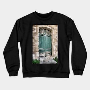 Green Doors Crewneck Sweatshirt